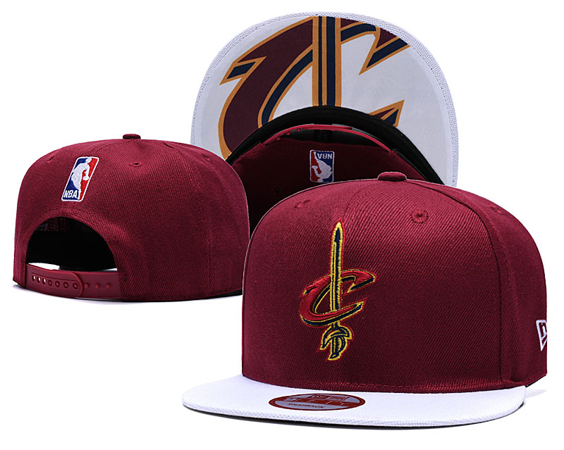 2021 NBA Cleveland Cavaliers Hat TX0902